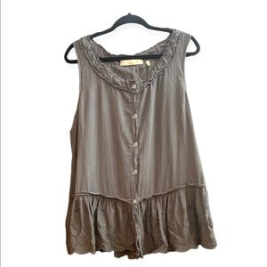 True Grit Flowy tank